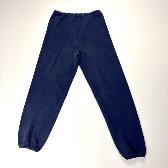 VTG Phi Kappa Tau Fraternity Womens Russell Athletic Sweatpants Blue Sz L USA - Picture 6 of 7